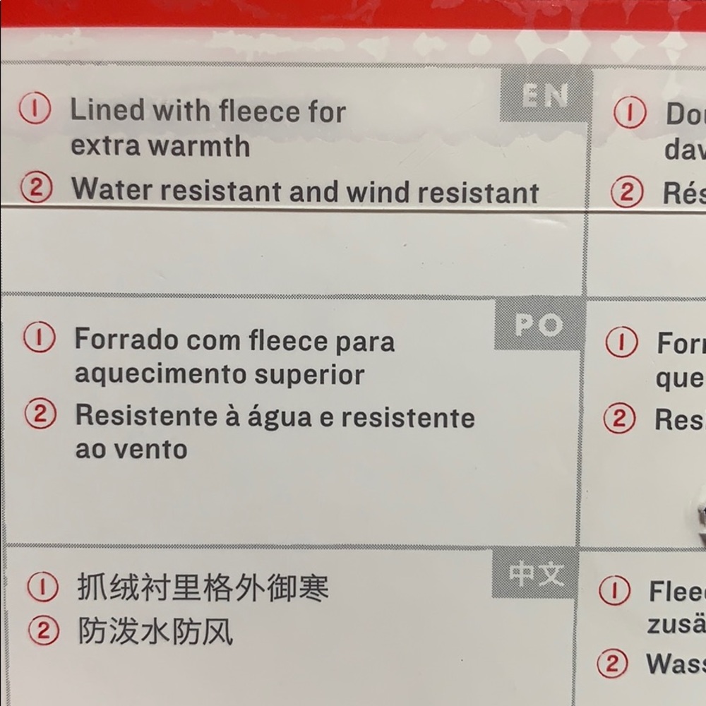 NWT THE NORTH FACE COPPER/BLACK METALLIC MITTENS - Picture 4 of 4